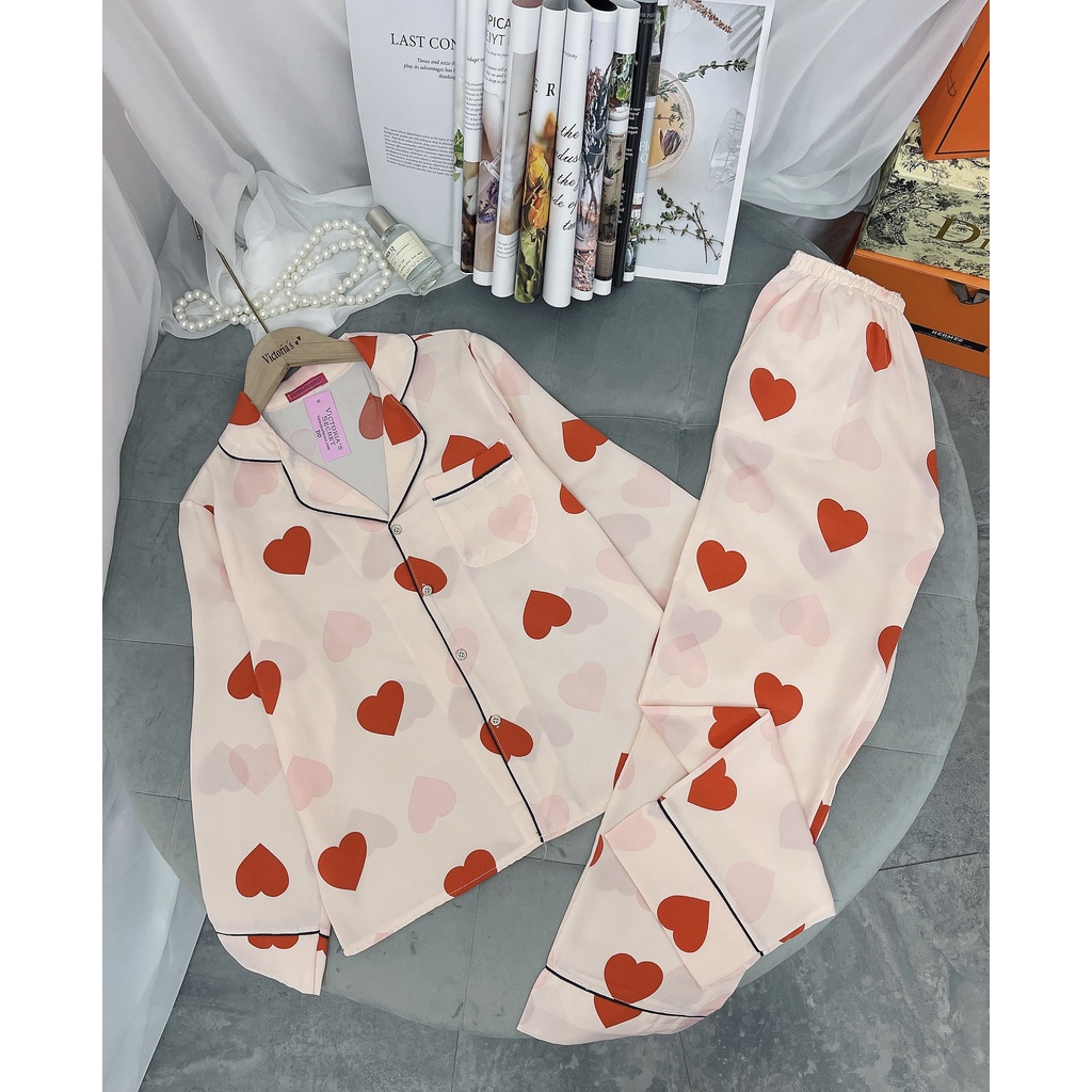 [Siêu Hot] [FreeShip] Bộ Tay Dài Cao Cấp☘️️Đồ Bộ Pijama☘️️ | BigBuy360 - bigbuy360.vn
