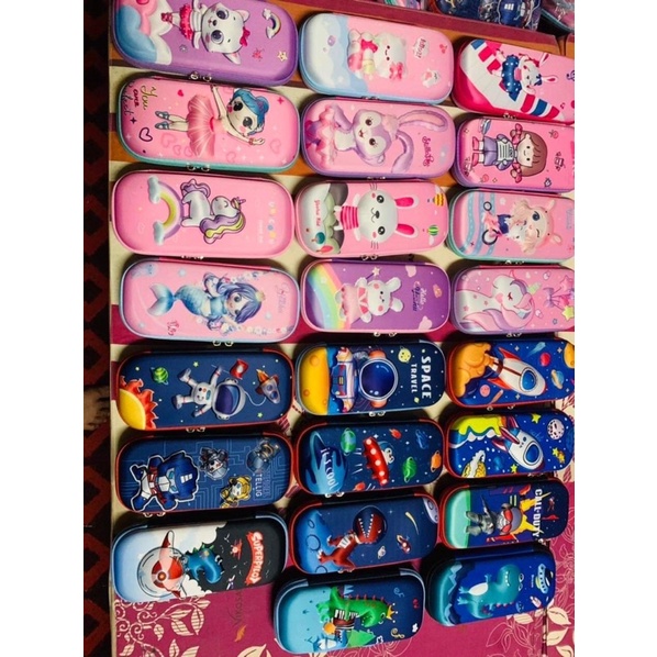 Combo 20 hộp bút 3D siêu cute