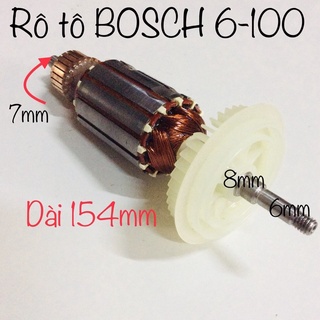 Rotor máy mài bosch gws 6-100 dongcheng