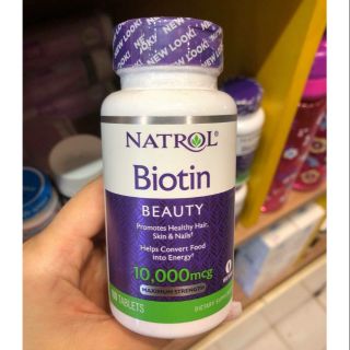 Viên uống mọc tóc Biotin