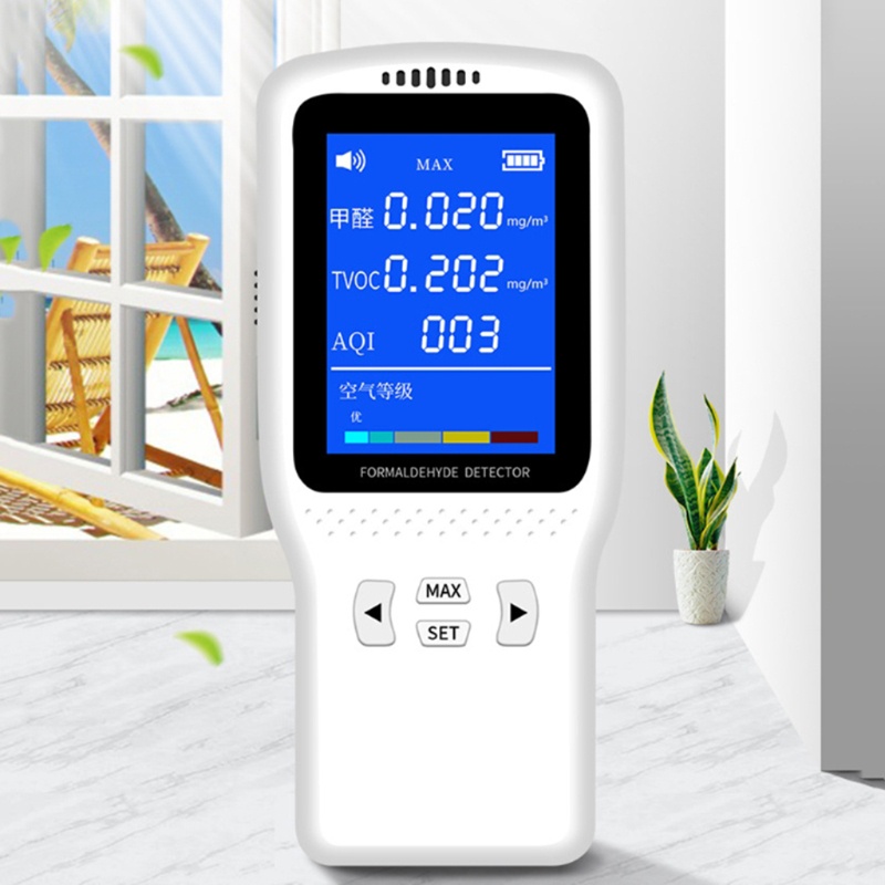 Thiết Bị Phát Hiện Khí Gas Thương Hiệu kiss Mới Cho Formaldehyde TVOC Ami