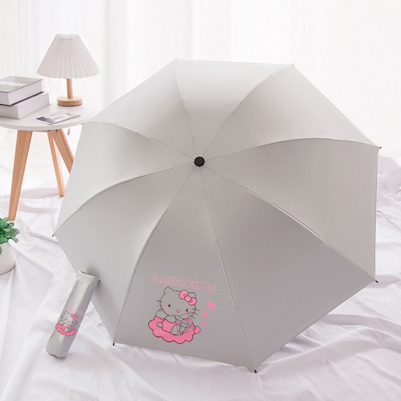 Dù Gấp Tự Động Chống Tia UV/Nắng Kiểu Hàn Quốc