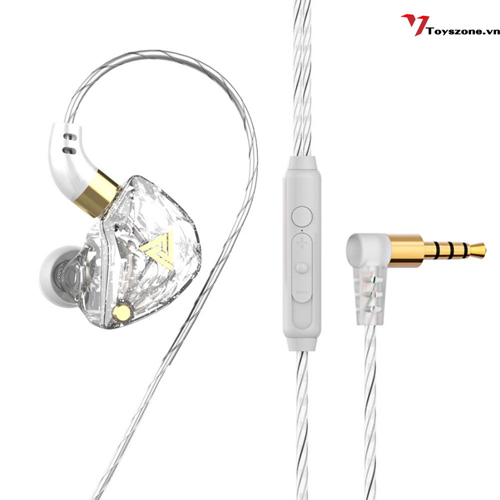 Tai nghe QKZ SK8 HiFi Stereo Bass 3.5mm có dây kèm mic