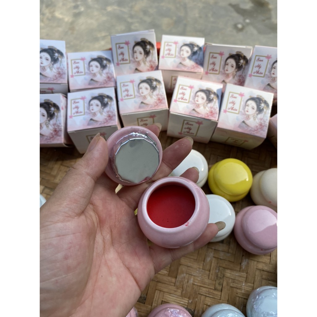 SON HOA HỒNG HANDMADE