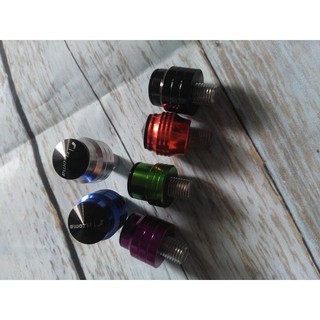 ốc gương cnc xe máy nhiêu màu(10ly)