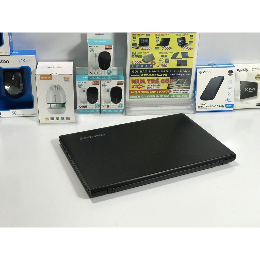 Laptop Cũ Lenovo G50-70 core i3 5005u/ram 8G/SSD 240G/15.6 INH