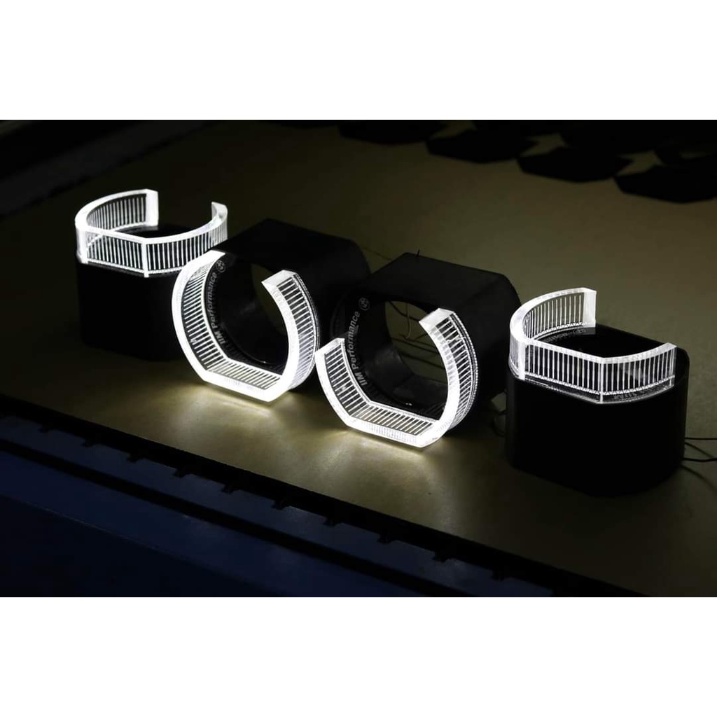 2 chiếc vòng angel BMW lắp cho biled 3.0