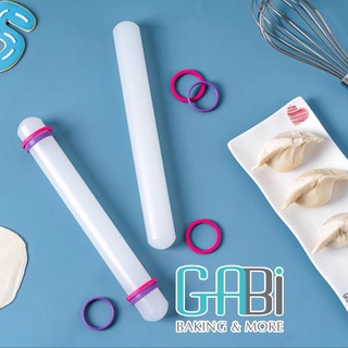 Bộ dụng cụ làm fondant 11 món - Cán lăn bột nhựa đúc