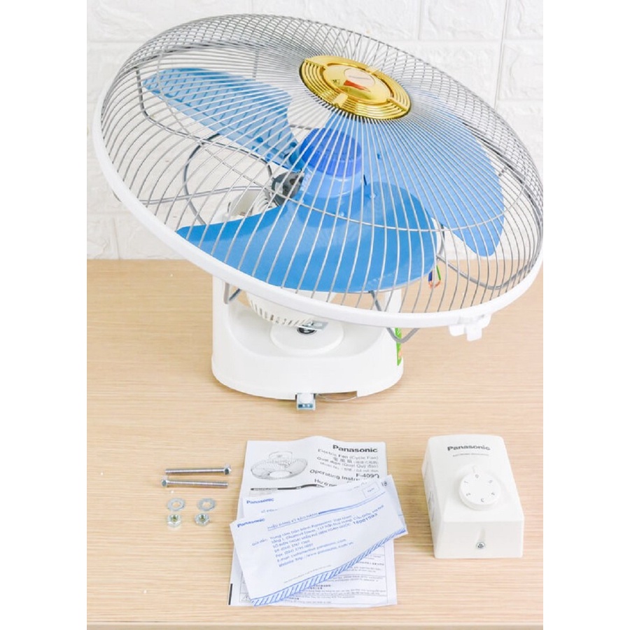 [HÀNG CHÍNH HÃNG] Quạt đảo trần Panasonic F-409Q BẢO HÀNH 1 NĂM