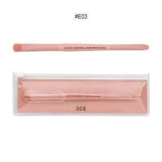 Cọ tán phấn mắt& kẻ mắt 3ce eye shadow & liner brush e03-lamii beauty