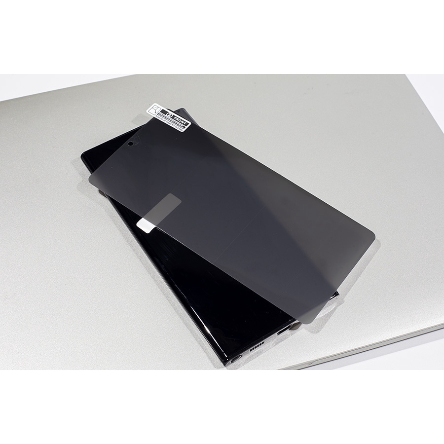 Samsung Note 20, Note 20 Ultra_Miếng dán dẻo TPU chống nhìn trộm Full màn hình