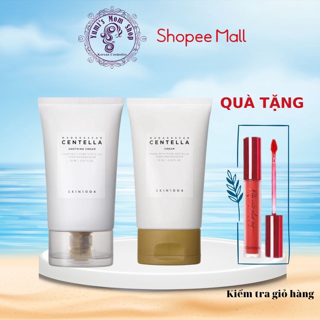 Kem Dưỡng Skin1004 Dưỡng Ẩm, Phục Hồi Da Skin1004 Madagascar Centella Cream 75ml