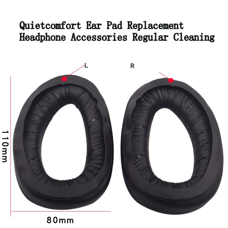 Đệm Bọc Bảo Vệ Tai Nghe Chụp Đầu Thay Thế Chuyên Dụng Cho Sennheiser GSP300 GSP301 GSP302 GSP303 GSP350 GSP370