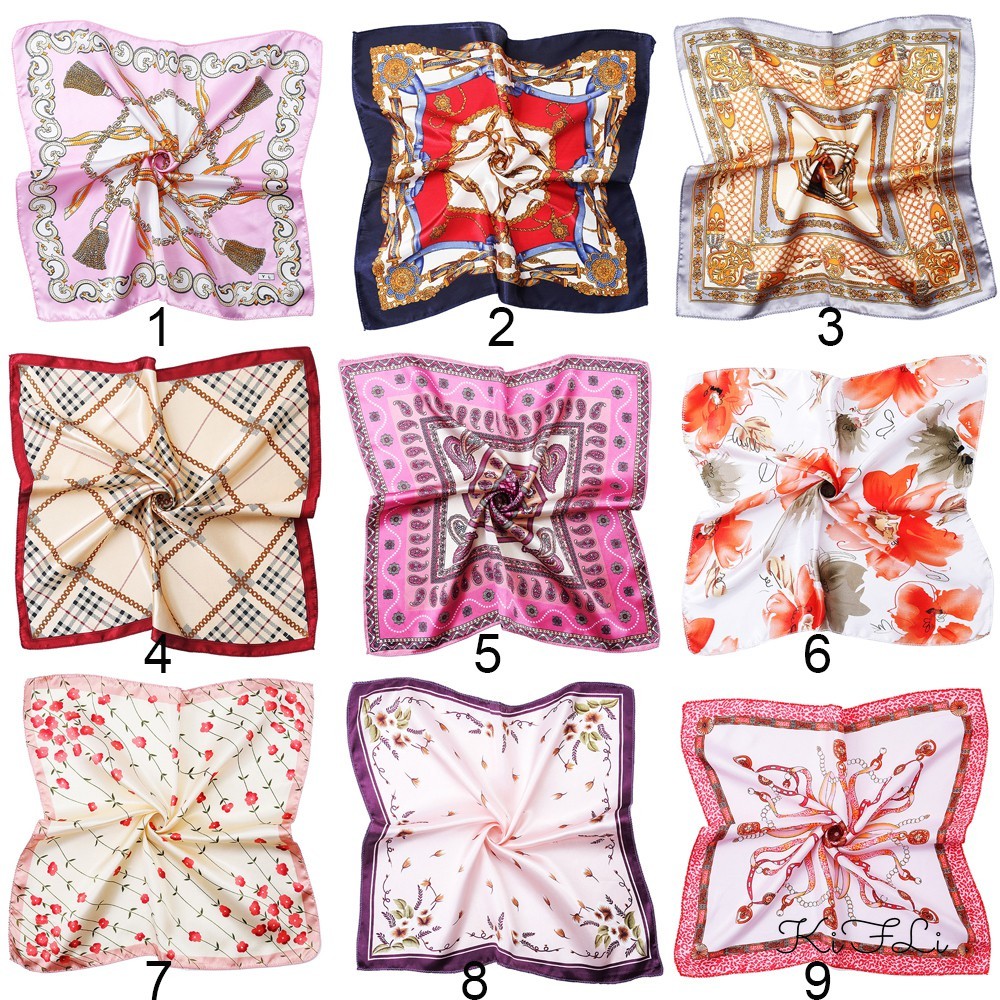 Khăn Turban vải cotton và lanh phong cách cổ điển đa năng