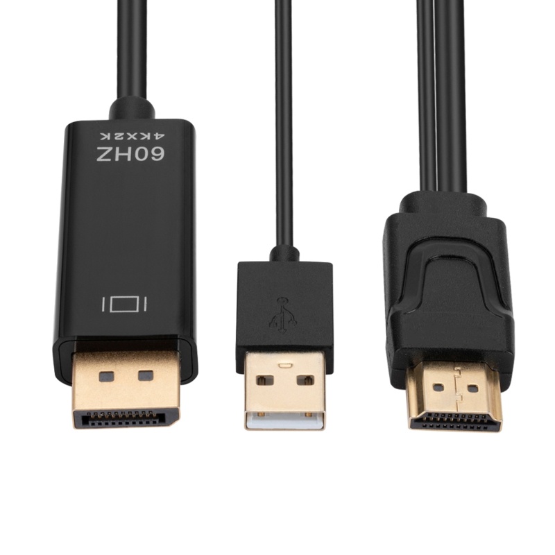 Cáp Chuyển Đổi Cổng 4K-60Hz Thành Cổng btsg 2.0 DP1.2 Cho Màn Hình / Máy Tính