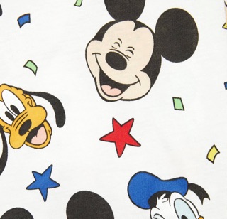 Áo phông micky zara dư