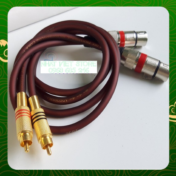 dây kết nối canon cái sang hoa sen