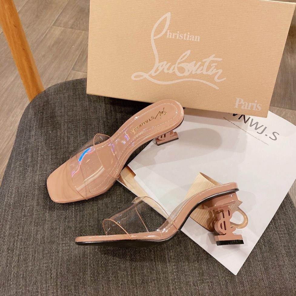 DÉP CAO GÓT QUAI TRONG BẢN TO 7P HÀNG CAO CẤP GÓT LỒNG