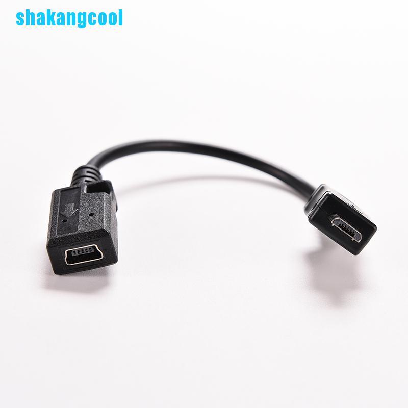 Dây Cáp Chuyển Đổi Dữ Liệu Từ Đầu Cắm Micro Usb Sang Cổng Cắm Mini Usb | BigBuy360 - bigbuy360.vn