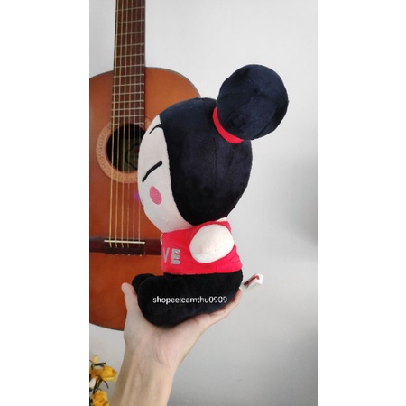 Gấu bông hoạt hình pucca-garu dáng yêu