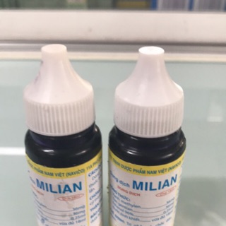 Dung dịch bôi ngoài da xanh MILIAN 18ml