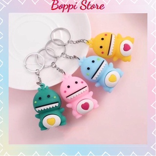 Móc khóa hình Khủng Long siêu Cute