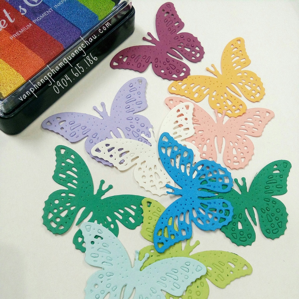 Họa tiết hoa lá trang trí thiệp handmade, thủ công cho lớp mẫu giáo - ĐỌC KĨ CHI TIẾT SẢN PHẨM