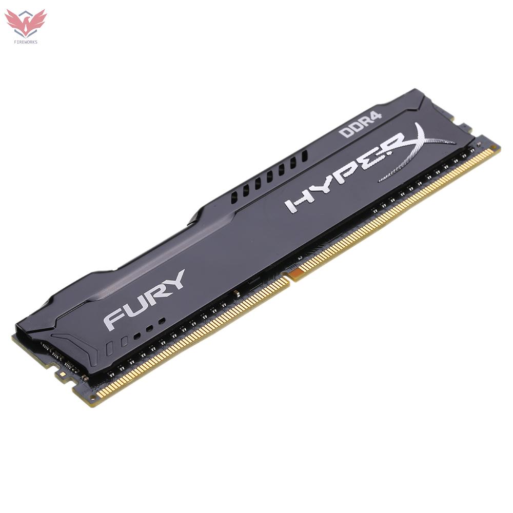 KINGSTON HYPERX Bộ Nhớ 4gb Ddr4-2400 Cl15 Dimm 288-pin 2gx64bit