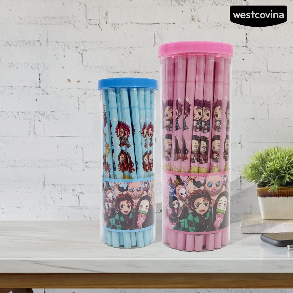 [Hot]✍Bộ 50 Bút Chì Hình Slayer Dễ Thương Cho Trường Học