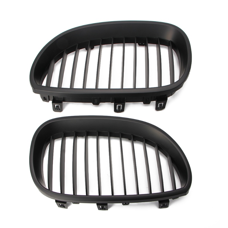 Bộ 2 Khung Trang Trí Lỗ Thông Khí Thân Xe Hơi E60 E61