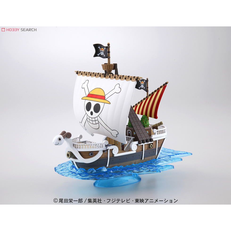 Mô Hình Lắp Ráp Tàu One Piece Going Merry Đồ chơi lắp rap Anime Gundam Model Kit