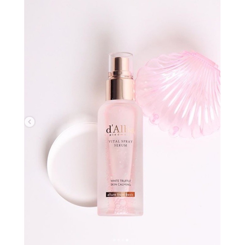 Xịt khoáng Tinh Chất Trắng Da D'Alba First Spray Serum | BigBuy360 - bigbuy360.vn