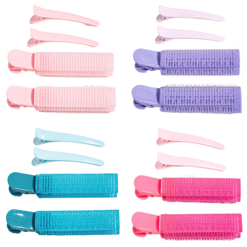 1 Set Dụng Cụ Uốn Tóc Mái Tự Nhiên Chất Lượng Cao YOUYO