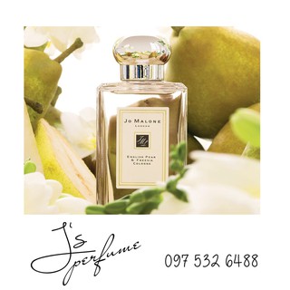 [Mẫu thử] Nước hoa nữ Jo Malone English Pear & Freesia chai nhỏ 10ml