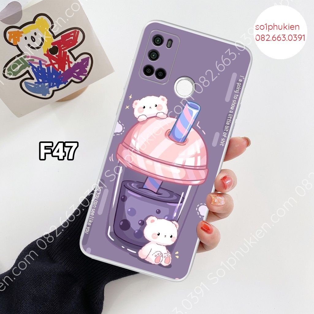 Ốp lưng VSMART Joy 3 / Joy 4/ Live 4/ Star 3/ Star 4/ Star 5 in hình hoạt hình vũ trụ