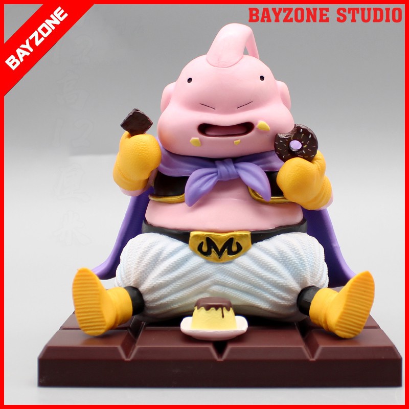 Mô hình majin buu ma bư béo ăn bánh hàng mới siêu đẹp
