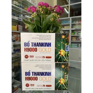 Bổ thần kinh H9000 ( hộp 2 vỉ * 10 viên)