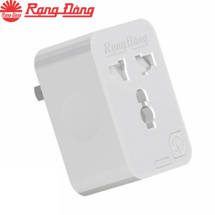 Ổ cắm Wifi RẠNG ĐÔNG 16A OC01WF điều khiển từ xa qua app , chia sẻ quản lý , hẹn giờ thông minh