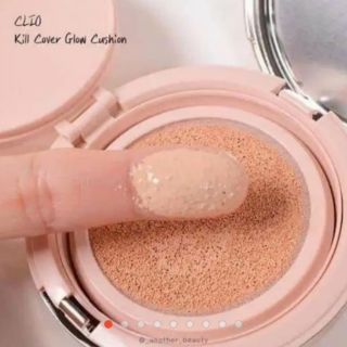 PHẤN NƯỚC CLIO PINK GLOW CREAM