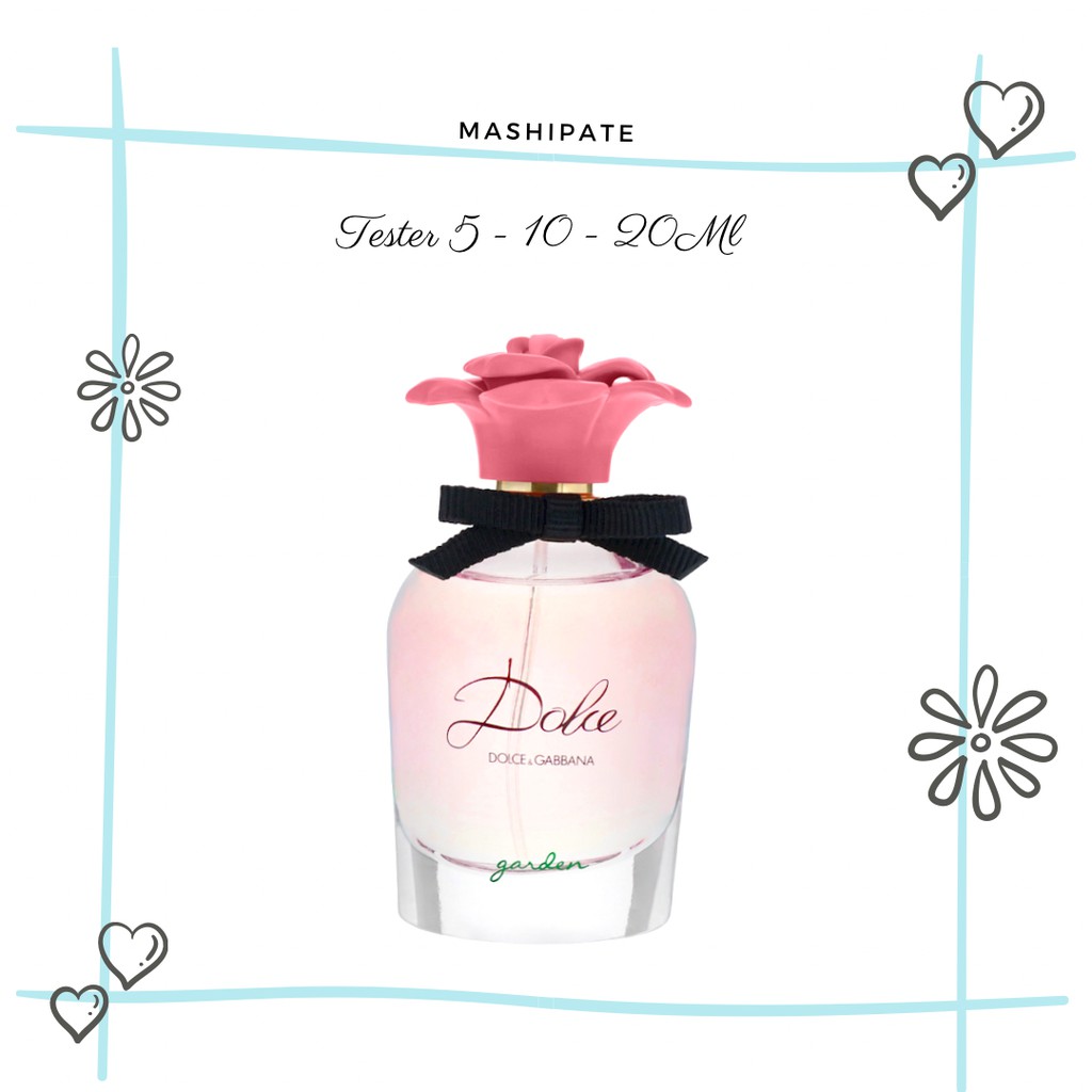 Nước Hoa D&G Dolce Garden EDP Test 5ml/10ml/20ml