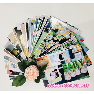 In ảnh 13x18 cm giấy Lụa [Từ 30 ảnh]