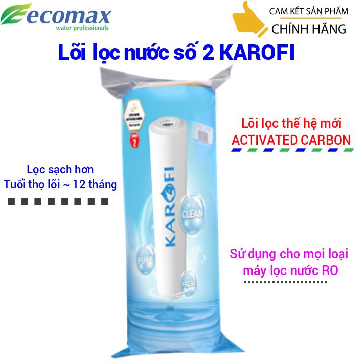 Lõi lọc nước số 2 Karofi