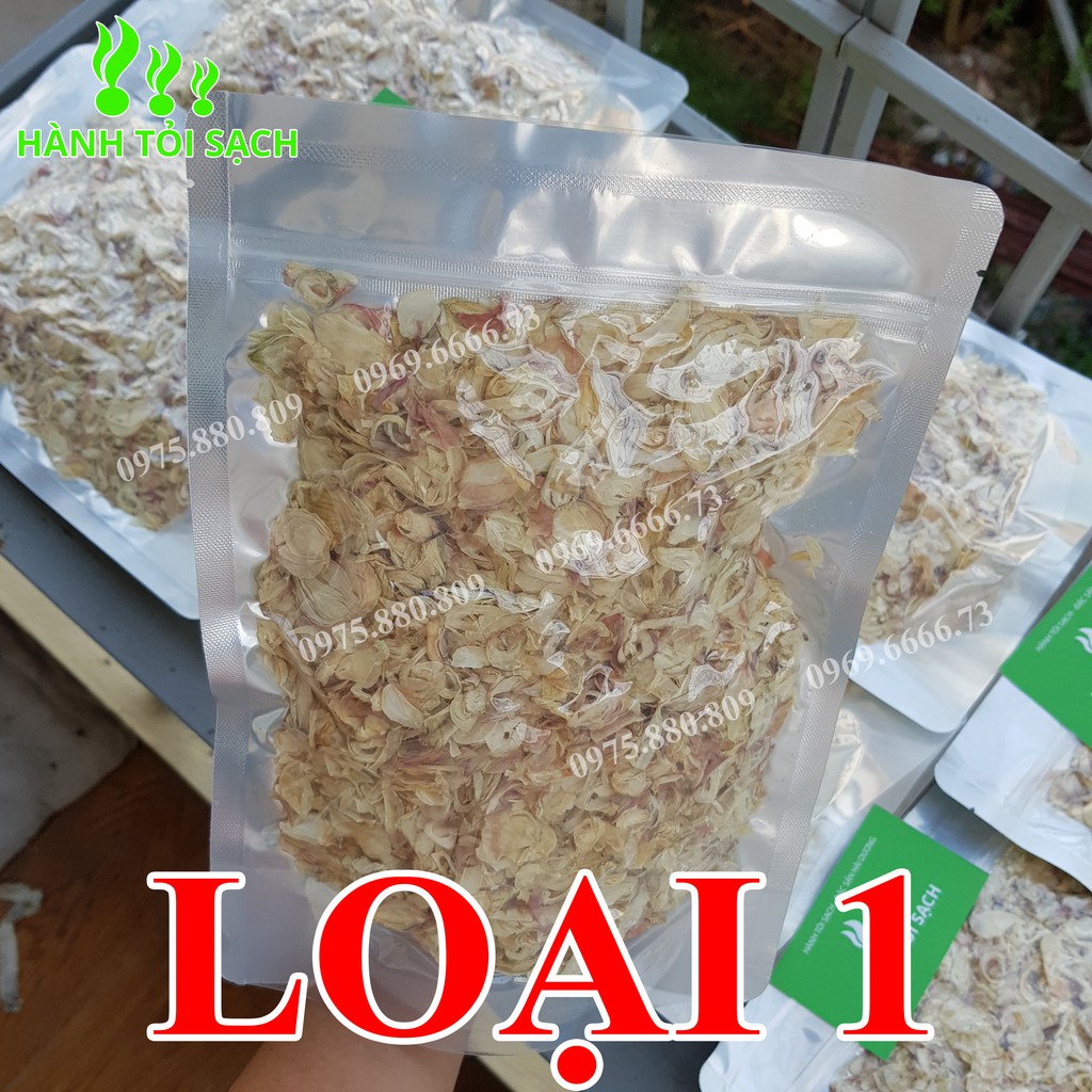 Hành Ta Sấy Khô Hải Dương Loại 1 Gói To 250G