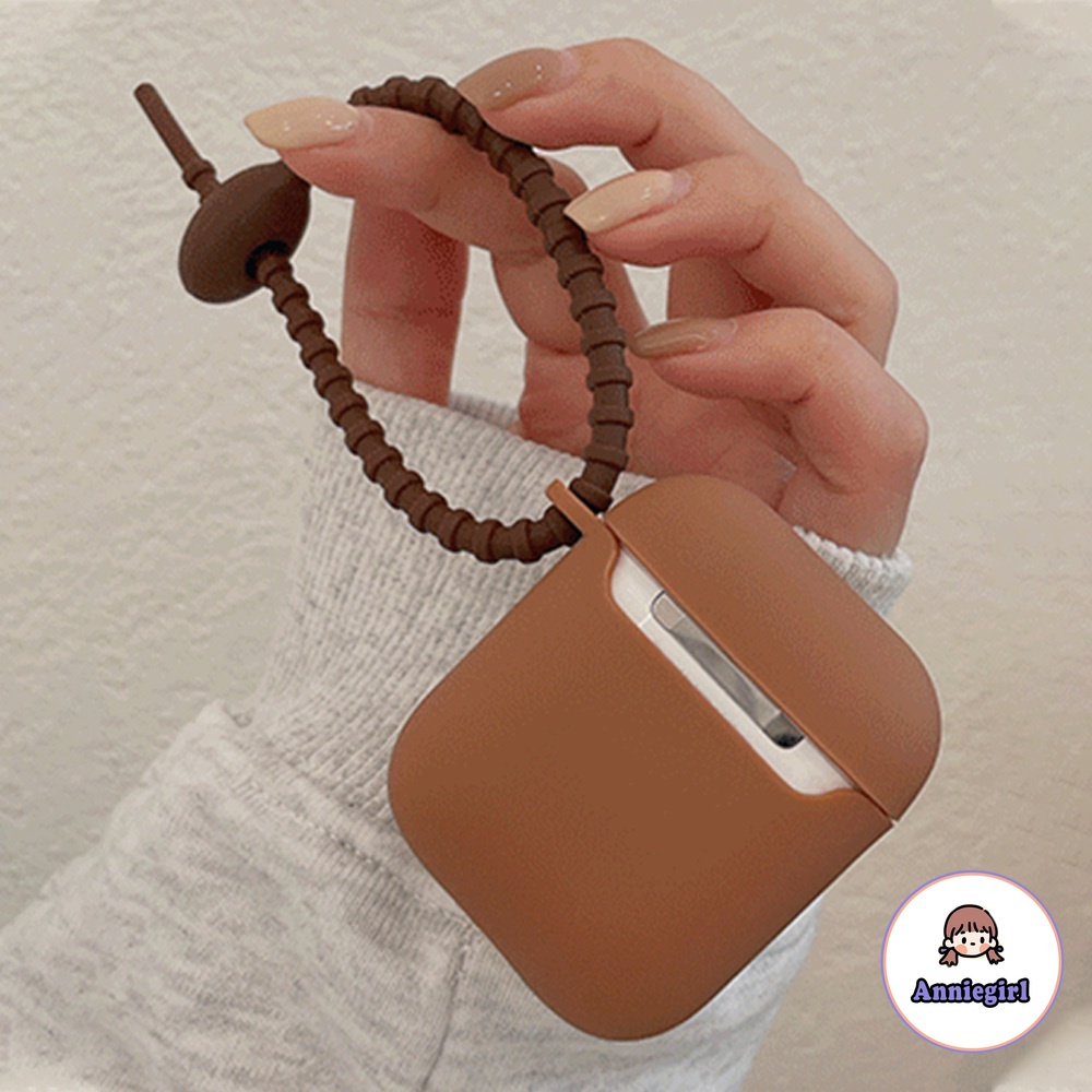 Vỏ bảo vệ hộp sạc tai nghe Airpods 1/2/pro Bluetooth không dây bằng silicon mềm hình gấu đồ chơi dễ thương | BigBuy360 - bigbuy360.vn