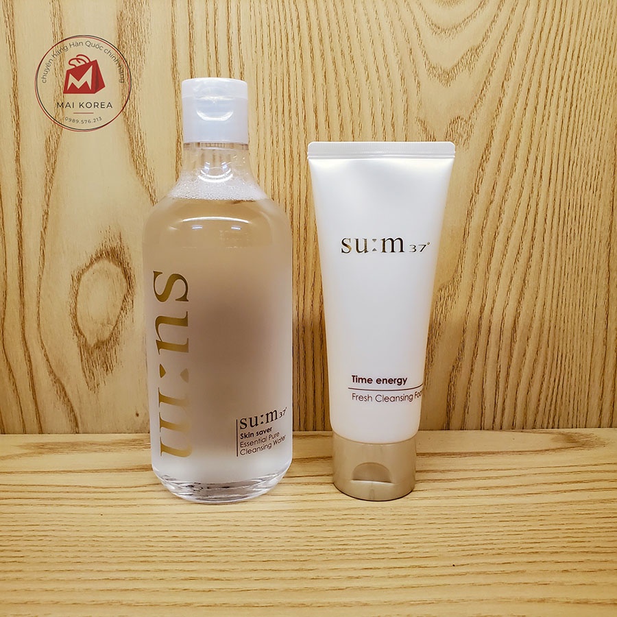 Nước tẩy trang SUM cao cấp 400ml