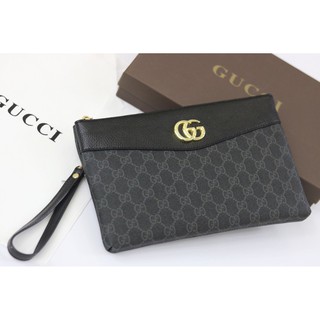 Clutch  cao cấp fullbox da thật