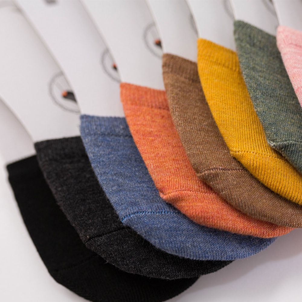 Tất cotton bọc nửa bàn chân chống trượt thoáng khí cho nữ