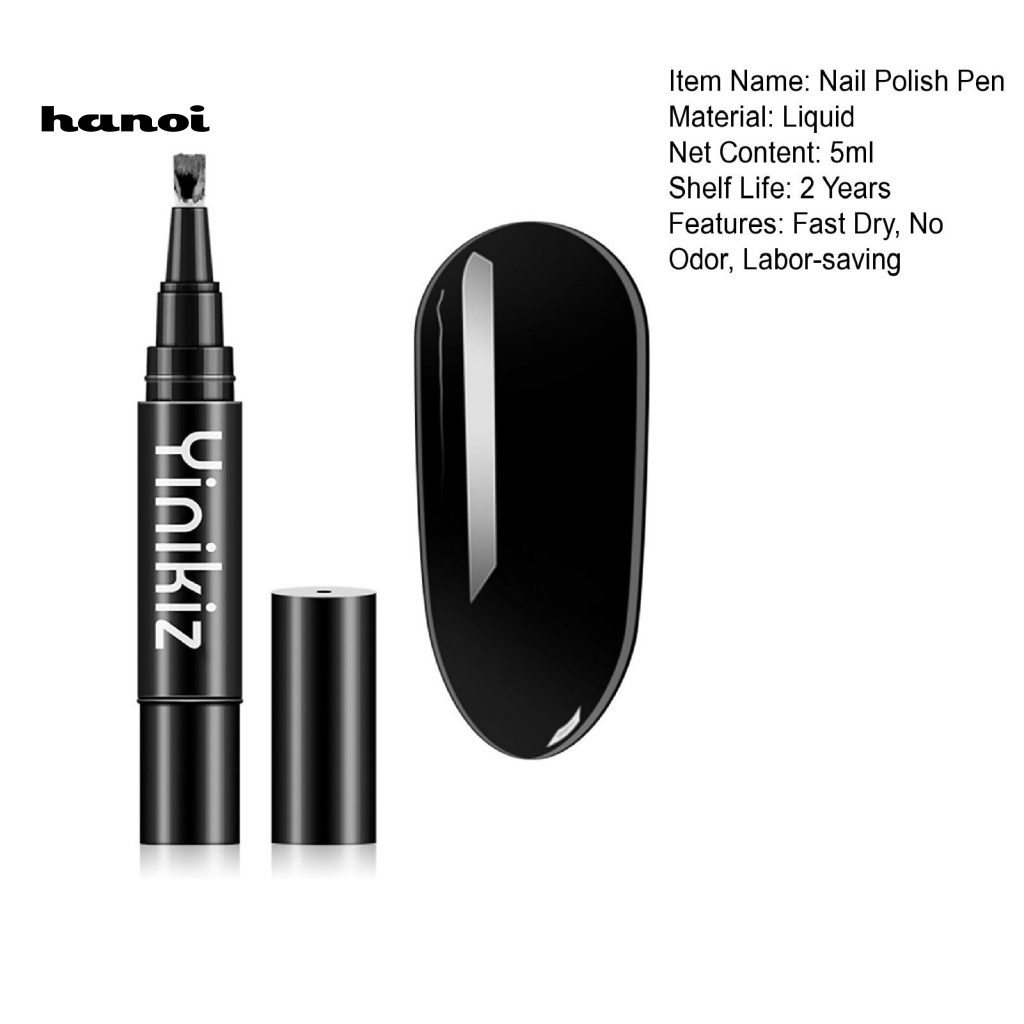 Cọ Sơn Móng Tay Nghệ Thuật Tạo Hiệu Ứng Sáng Bóng Độc Đáo