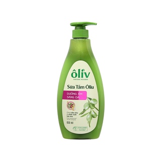 Sữa tắm Olive MỀM MỊN VÀ DƯỠNG DA