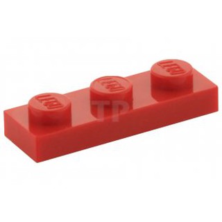 [1 Cái] Phụ Kiện LEGO Thanh 1x3 Đỏ ID 362321 3623